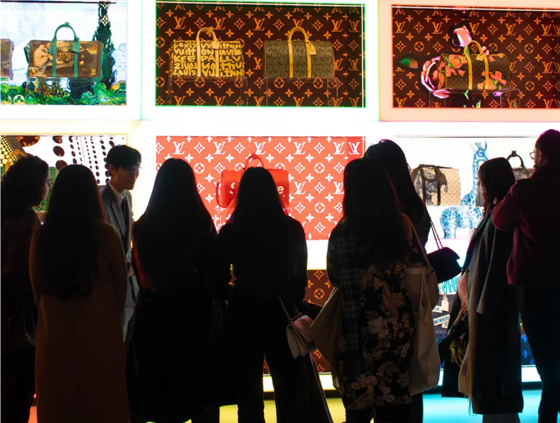Immersion '26 — Louis Vuitton exhibition visit